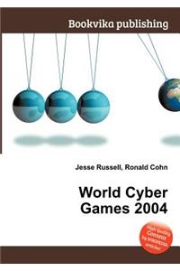 World Cyber Games 2004