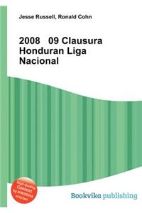 2008 09 Clausura Honduran Liga Nacional