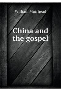 China and the Gospel