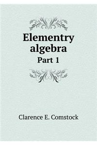 Elementry Algebra Part 1