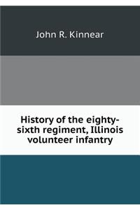 History of the Eighty-Sixth Regiment, Illinois Volunteer Infantry