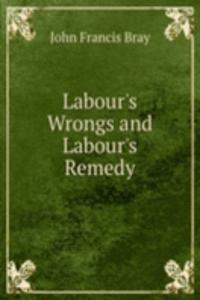 Labour's Wrongs and Labour's Remedy