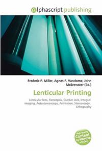 Lenticular Printing