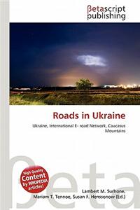 Roads in Ukraine