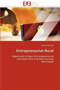 Entrepreneuriat Rural