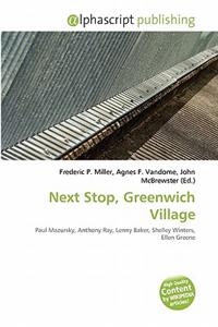 Next Stop, Greenwich Village