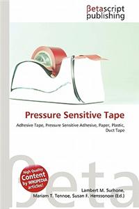 Pressure Sensitive Tape