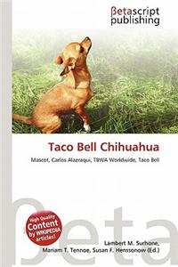Taco Bell Chihuahua