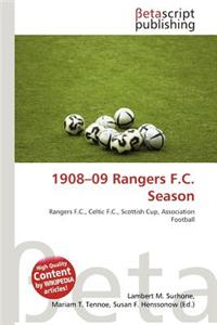 1908-09 Rangers F.C. Season