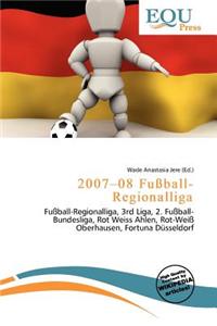 2007-08 Fu Ball-Regionalliga