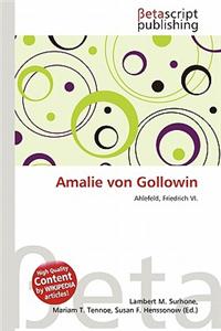 Amalie Von Gollowin