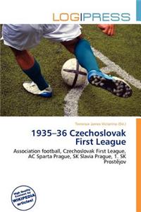 1935-36 Czechoslovak First League