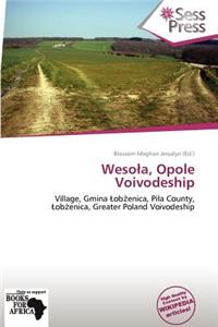 Weso A, Opole Voivodeship