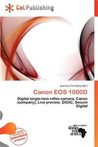 Canon EOS 1000d