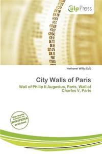 City Walls of Paris