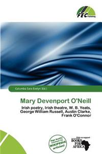 Mary Devenport O'Neill