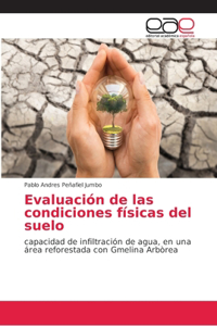 Evaluación de las condiciones físicas del suelo