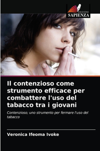 contenzioso come strumento efficace per combattere l'uso del tabacco tra i giovani