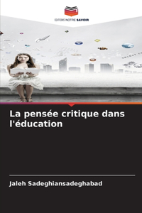 pensée critique dans l'éducation