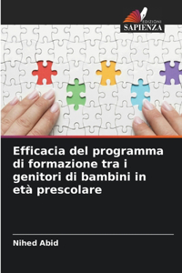 Efficacia del programma di formazione tra i genitori di bambini in età prescolare