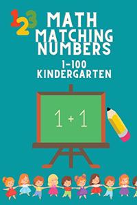 Math Matching Number 1-100 Kindergarten