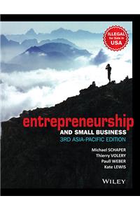 Entrepreneurship And Small Business 3Rd Asia-Pacific Edition