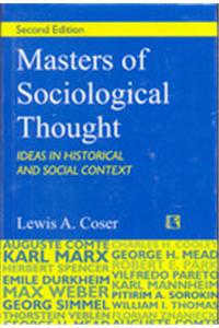 Masters Of Sociological Thought