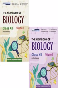 The New Book of Biology , Class-XII, (Vol.i & Vol.II)