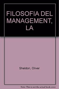 FILOSOFIA DEL MANAGEMENT, LA