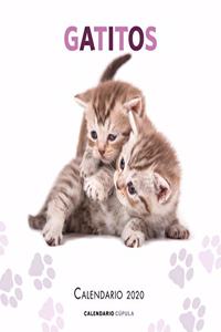 Calendario Gatitos 2020