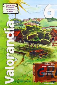 VALORANDIA/6 [Paperback] [Jan 01, 2013] Diez Gonzalez, Esther;Gonzalez Garcia, Rosa