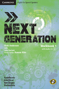 Next Generation Level 1 Workbook Pack (workbook with Audio CD and Common Mistakes at PAU Booklet)