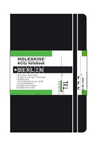 Moleskine City Notebook - Berlin, Pocket, Black, Hard Cover (3.5 X 5.5)