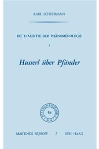 Die Dialektik der Phänomenologie I