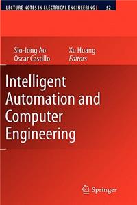 Intelligent Automation and Computer Engineering