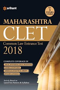 Maharashtra CLET 2018 for 3 Years Course