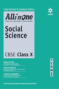 All-In-One Social Science Cbse Class 10Th Term-I
