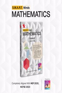 S.M.A.R.T. Minds Mathematics Textbook for CBSE Class 9th (with Audio Visual Learning Resources) by Parijat Jain (IIT Delhi & IIM Ahmedabad)