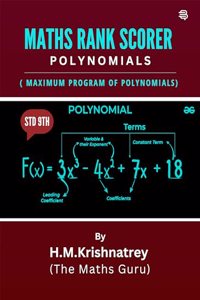 Maths Rank Scorer Polynomials : (Maximum Program Of Polynomials) For Std-9th