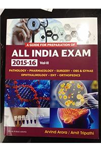 A guide for preparation of: All India Exam 2015-2016 Vol-II