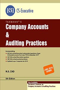 Company Accounts & Auditing Practices