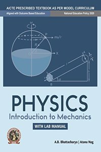 Physics (Introduction To Electromagnetic Theory) (With Lab Manual) | Aicte Prescribed Textbook (English)
