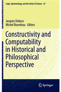 Constructivity and Computability in Historical and Philosophical Perspective