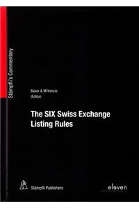 The Swiss Exchange Listing Rules