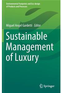 Sustainable Management of Luxury