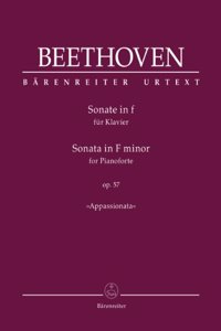 Piano Sonata in F minor Op.57 Appassionata