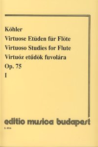 Virtuoso Studies for flute Volume 1