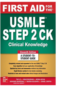 First Aid for the USMLE Step 2 Ck