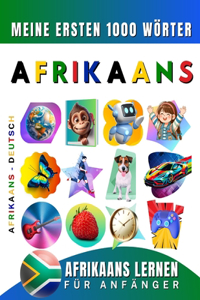Afrikaans lernen für Anfänger, meine ersten 1000 Wörter