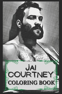 Jai Courtney Coloring Book